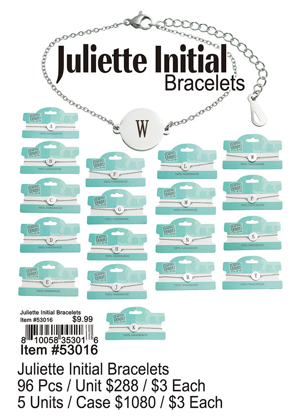 Juliette Initial BRACELETs