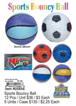 Sport Bouncy Ball