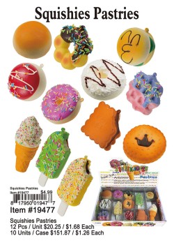 Squishies Pastries