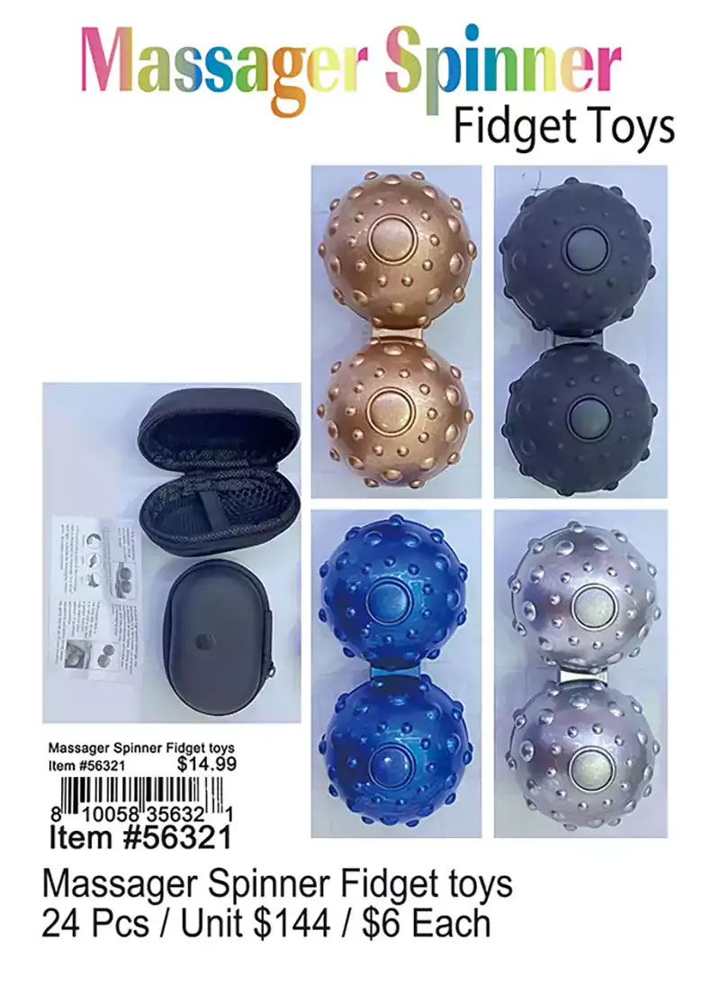 Massager Spinner Fidget Toys