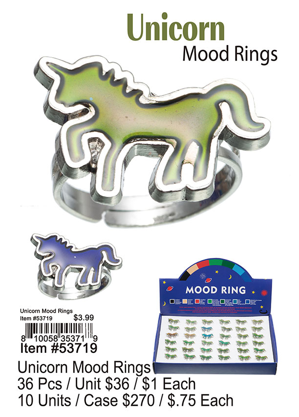 Unicorn Mood Rings