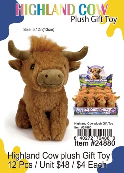 Higland Cow Plush Gift Toy