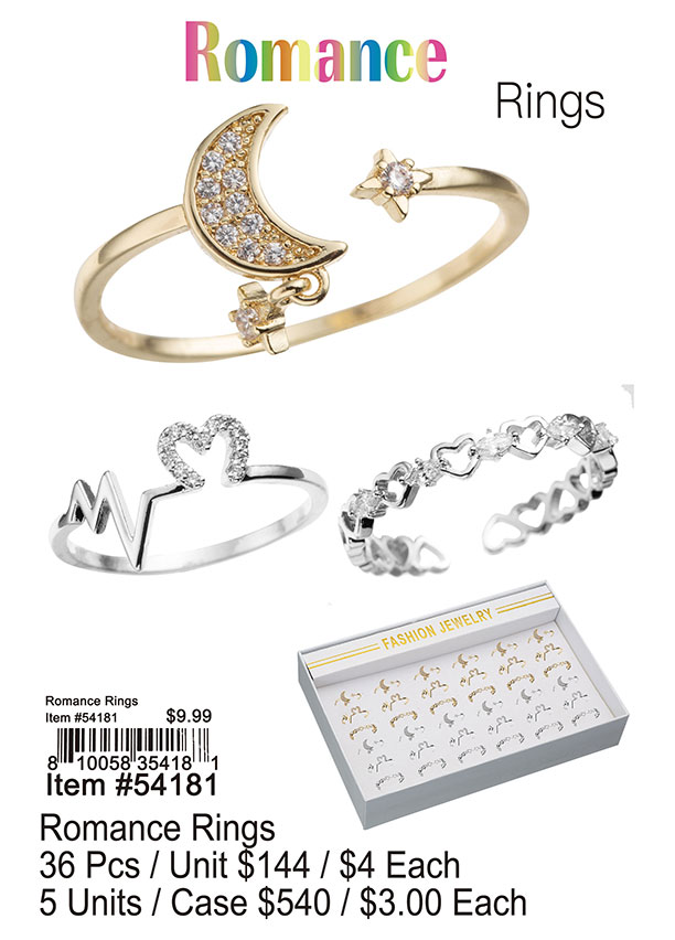 Romance Rings