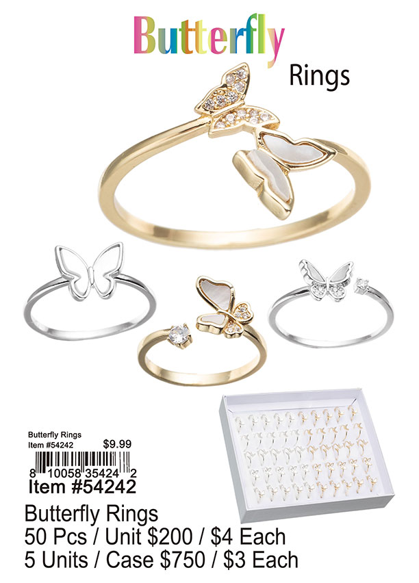 Butterfly Rings