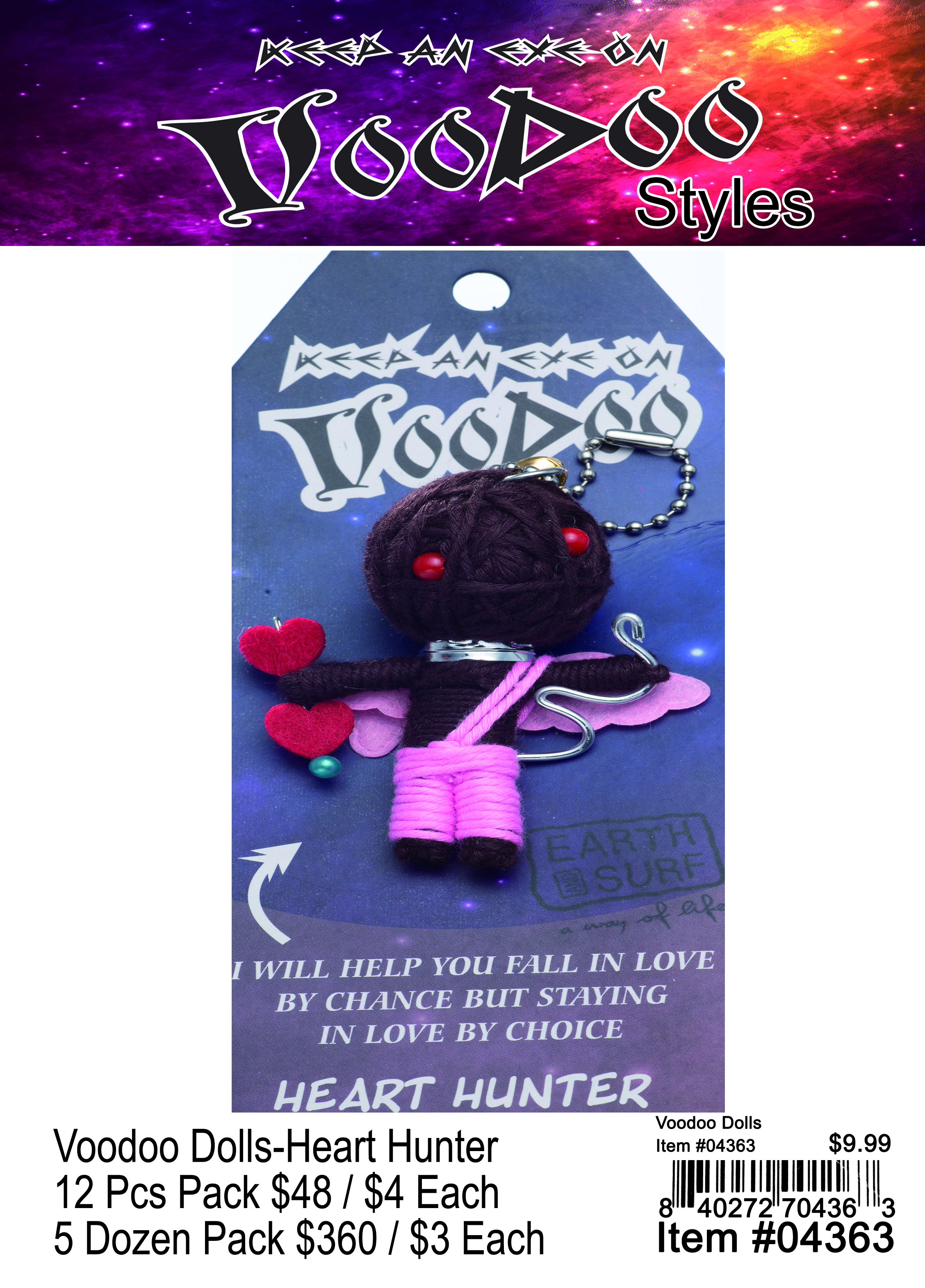 Voodoo Dolls-Heart Hunter
