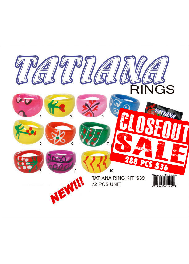 Tatiana Rings (CL)