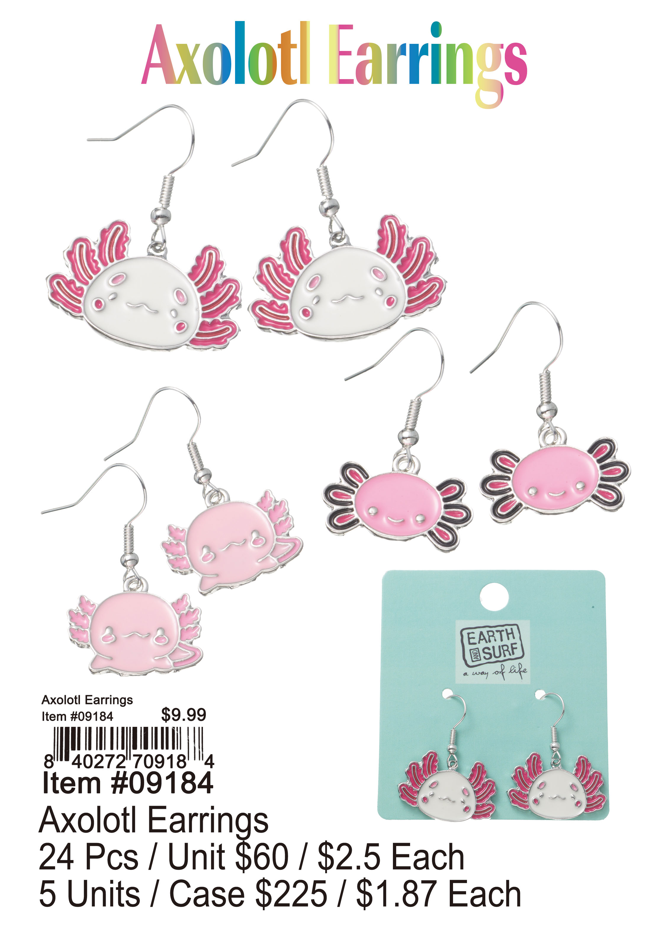 Axoloth Earring