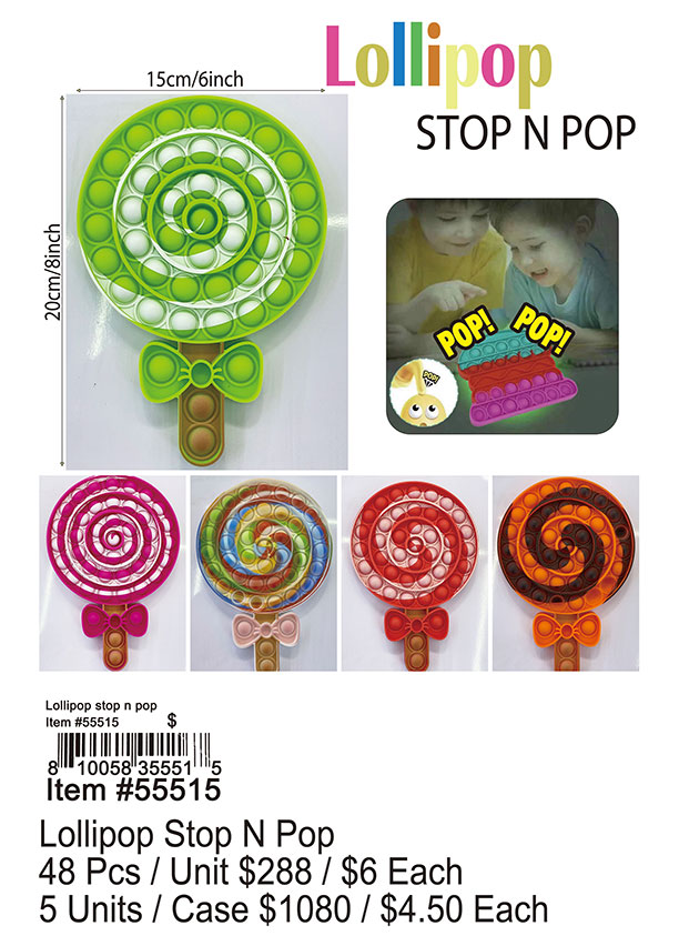 Lollipop Stop N Pop