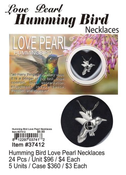 Humming Bird Love Pearl