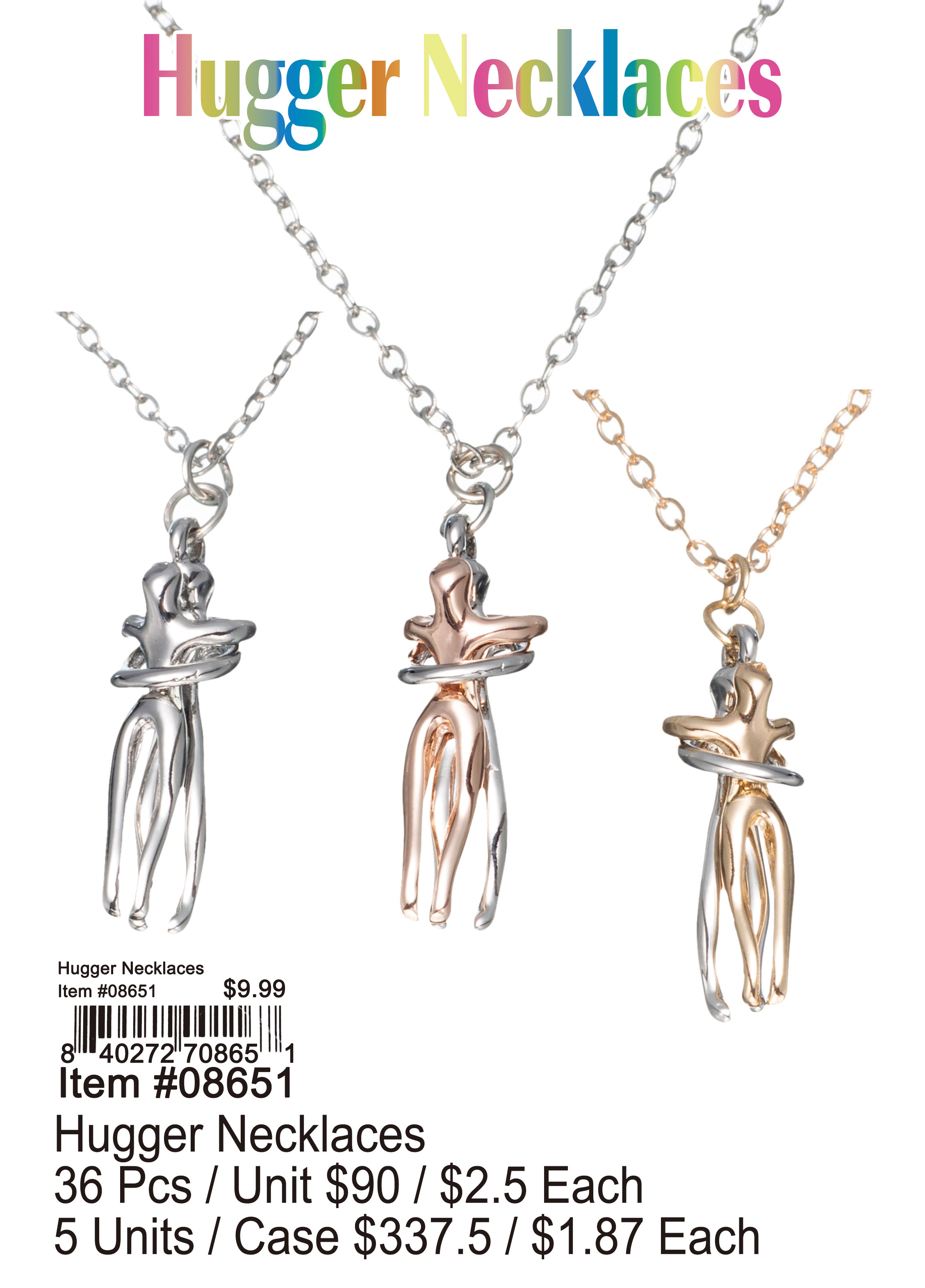 Hugger Necklaces
