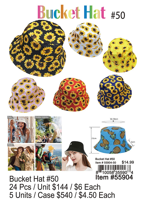 Bucket Hat 50