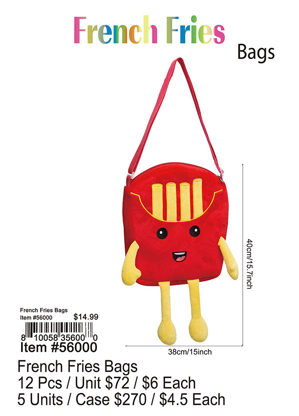 French Fries Bags