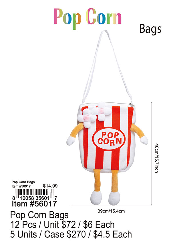 Pop Corn Bags