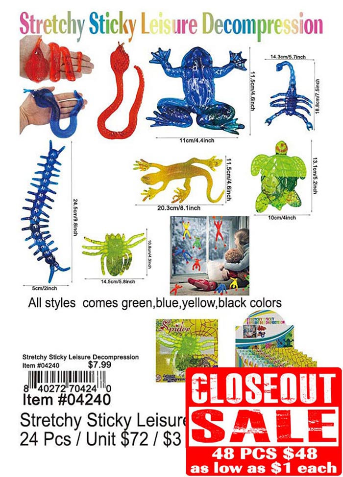 Stretchy Sticky Leisure Decompression