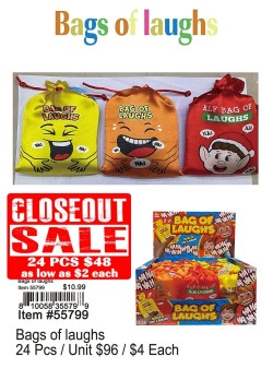 Bags Of Laughs