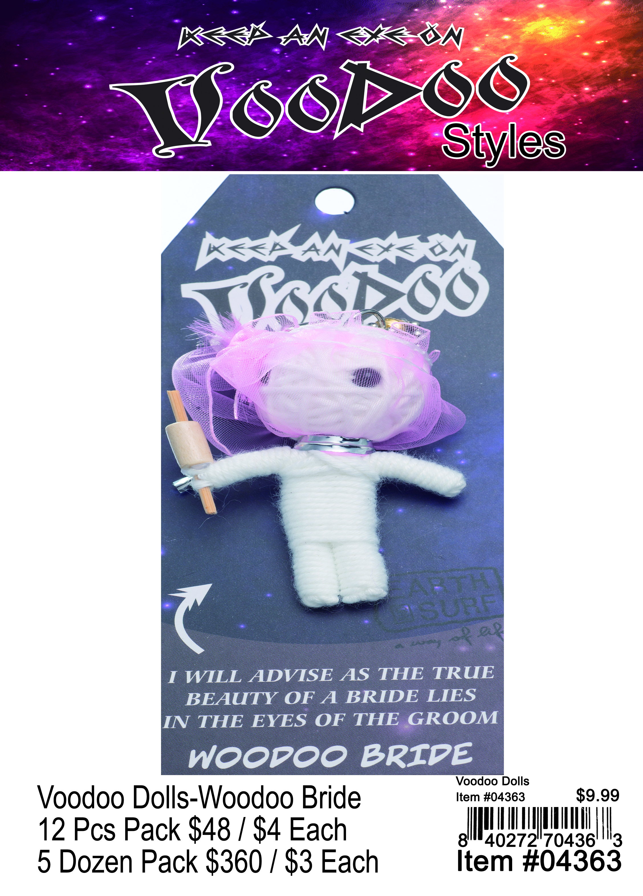 Voodoo Dolls-Woodoo Bride
