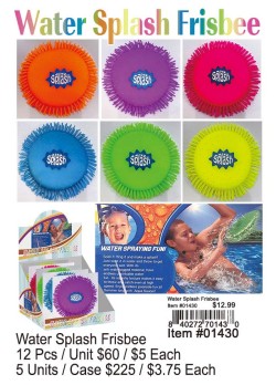 Water Splash Frisbee