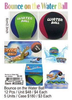 Bounce On The Water Ball