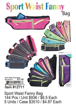 Sport Waist Fanny Bag