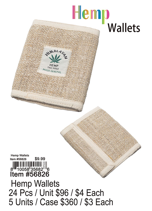 Hemp Wallets