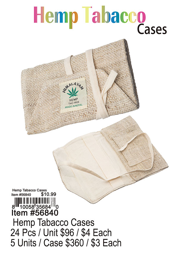 Hemp Tabacco Cases