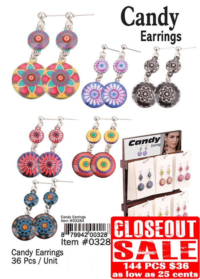 Candy Earrings