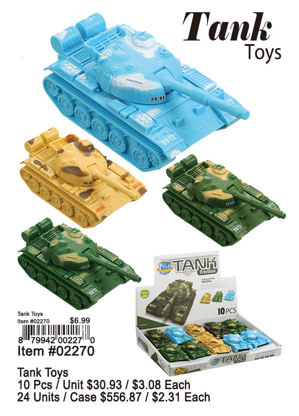 Tank Toys