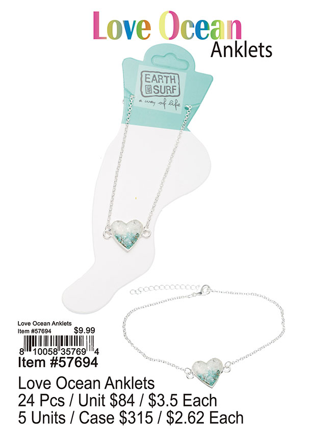 Love Ocean Anklets