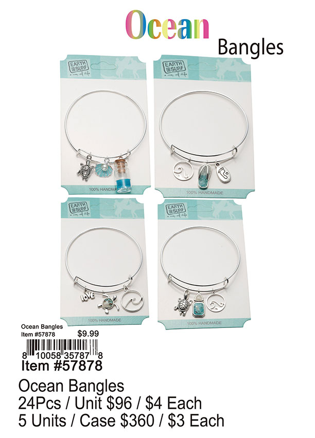 Ocean Bangles