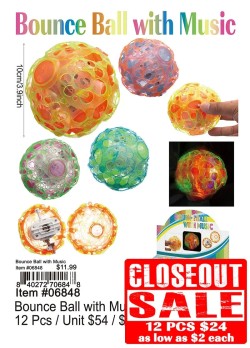 Bounce Ball with Music