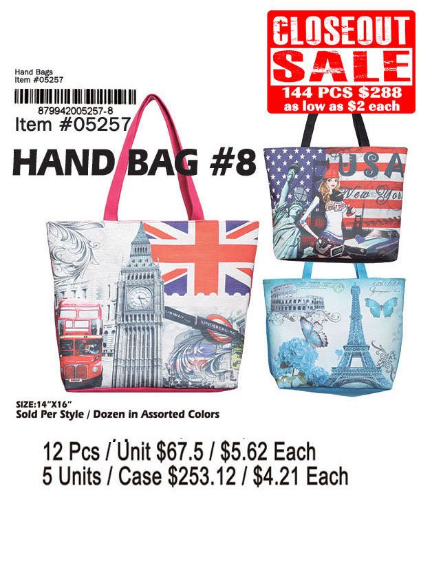 Hand Bags-8 (CL)