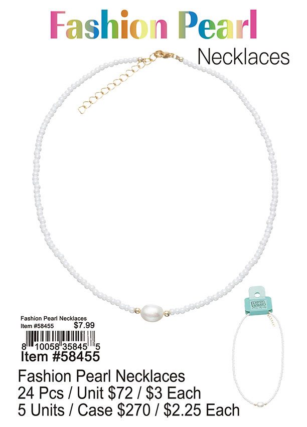 Fashion Pearl Necklace