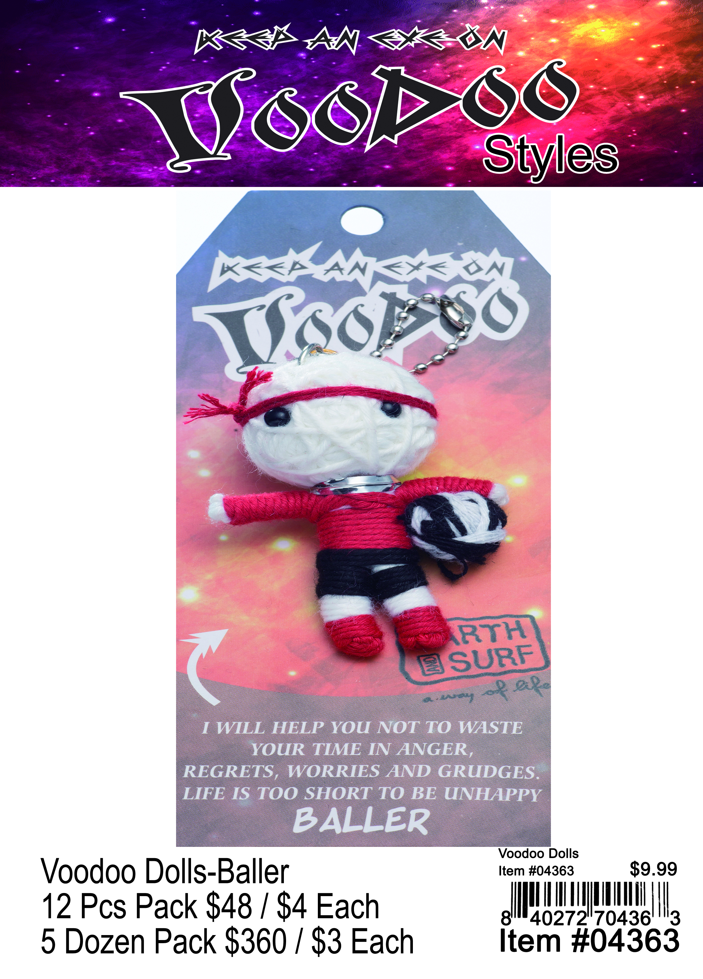 Voodoo Dolls-Baller