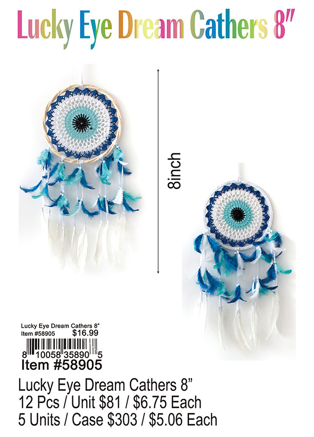 Lucky Eye Dream Catchers 8