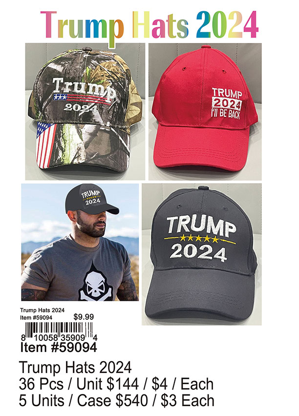 Trump Hats 2024