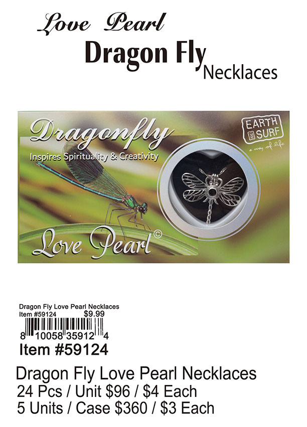 Dragon Fly Love Pearl