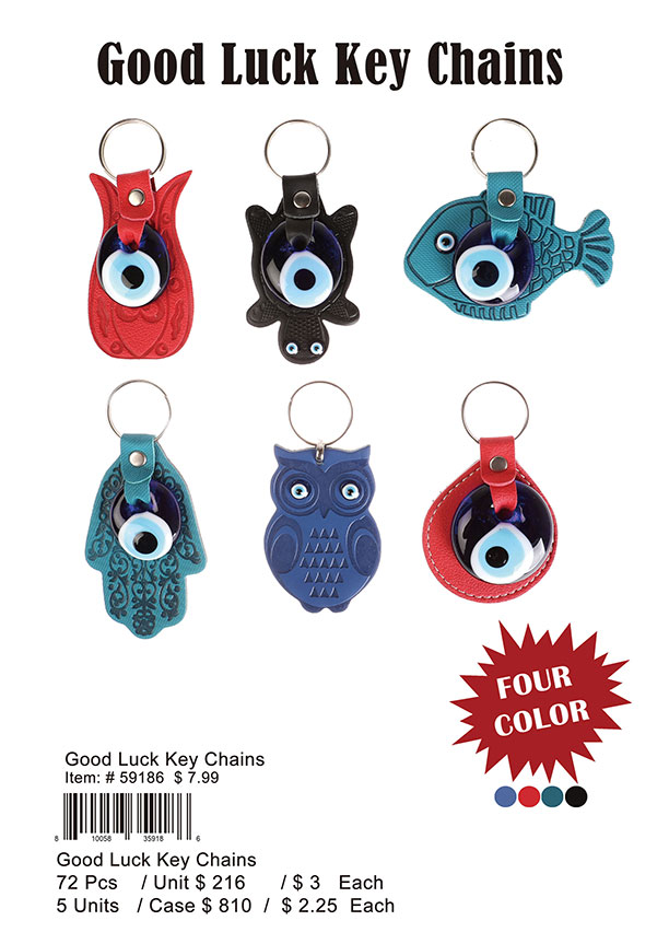 Good Luck Keychains