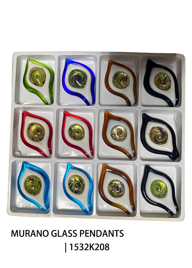 Murano Arte Glass Pendants K208