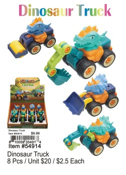 Dinosaur Truck