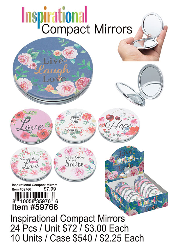 Inspiration Compact Mirrors