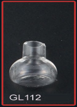 Rice Vials Flat Bulb (100s)
