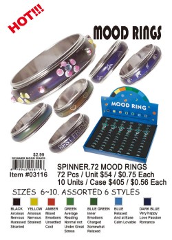 Spinner.72 Mood Rings