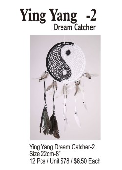 Yin-yang Dream Catcher-2