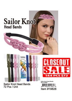 Sailor Knot Headbands