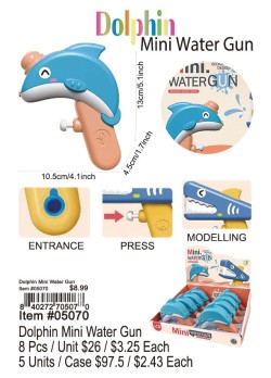 Dolphin Mini Water Gun