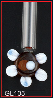 Rice Vials Daisy (100 Pcs Pack)