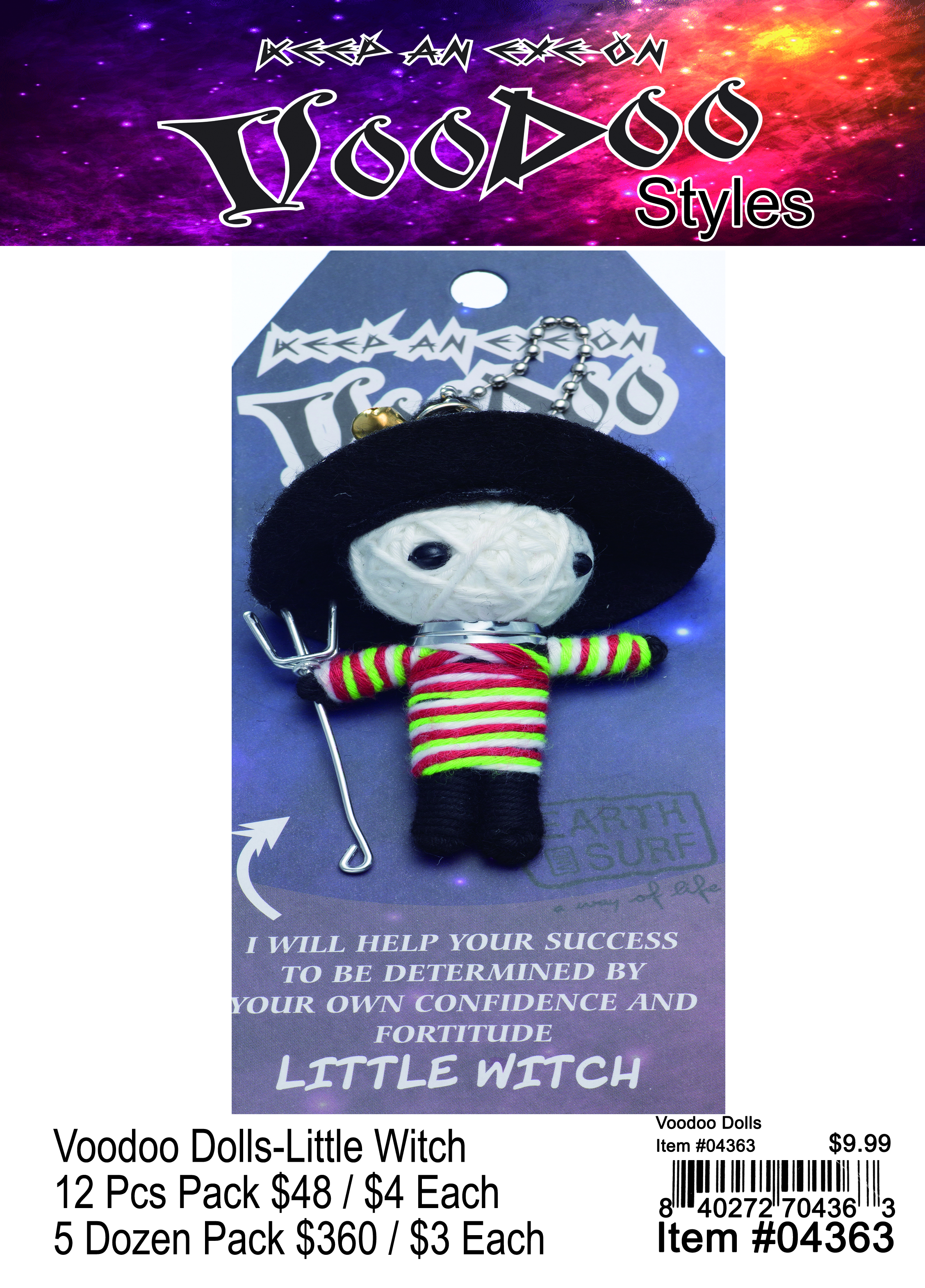 Voodoo Dolls-Little Witch