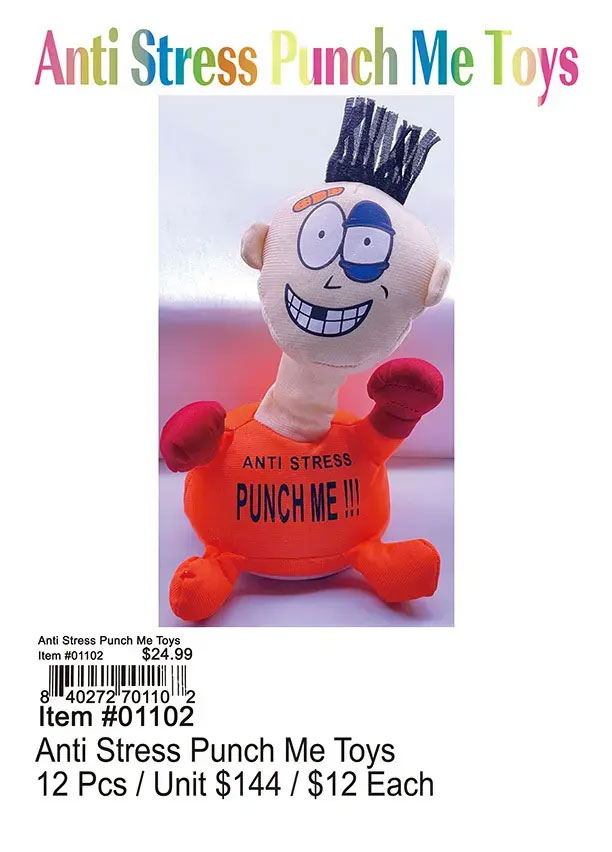 Anti Stress Punch Me Toys