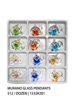 Murano Arte Glass Pendants K201