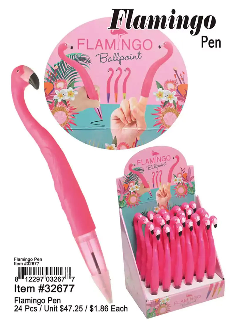 Flamingo Pen
